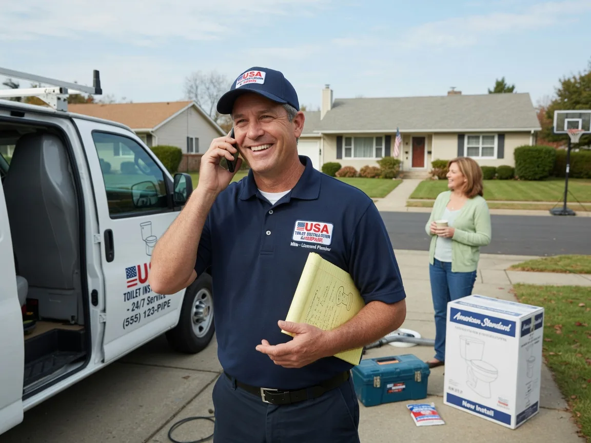 Toilet Installation Sharon, KS FAQs
